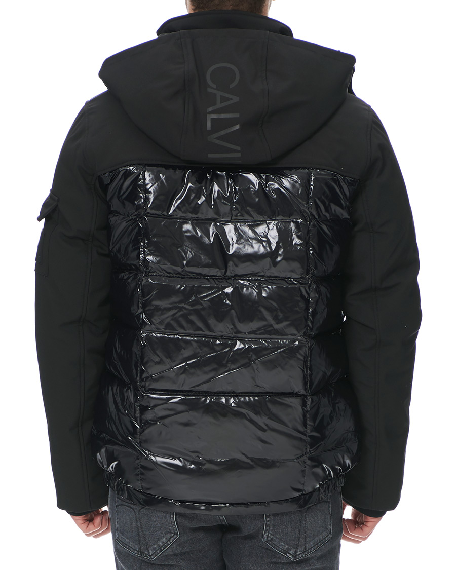 Herre | Jakker | Calvin Klein | Short Lenght Fashion Jacket Black