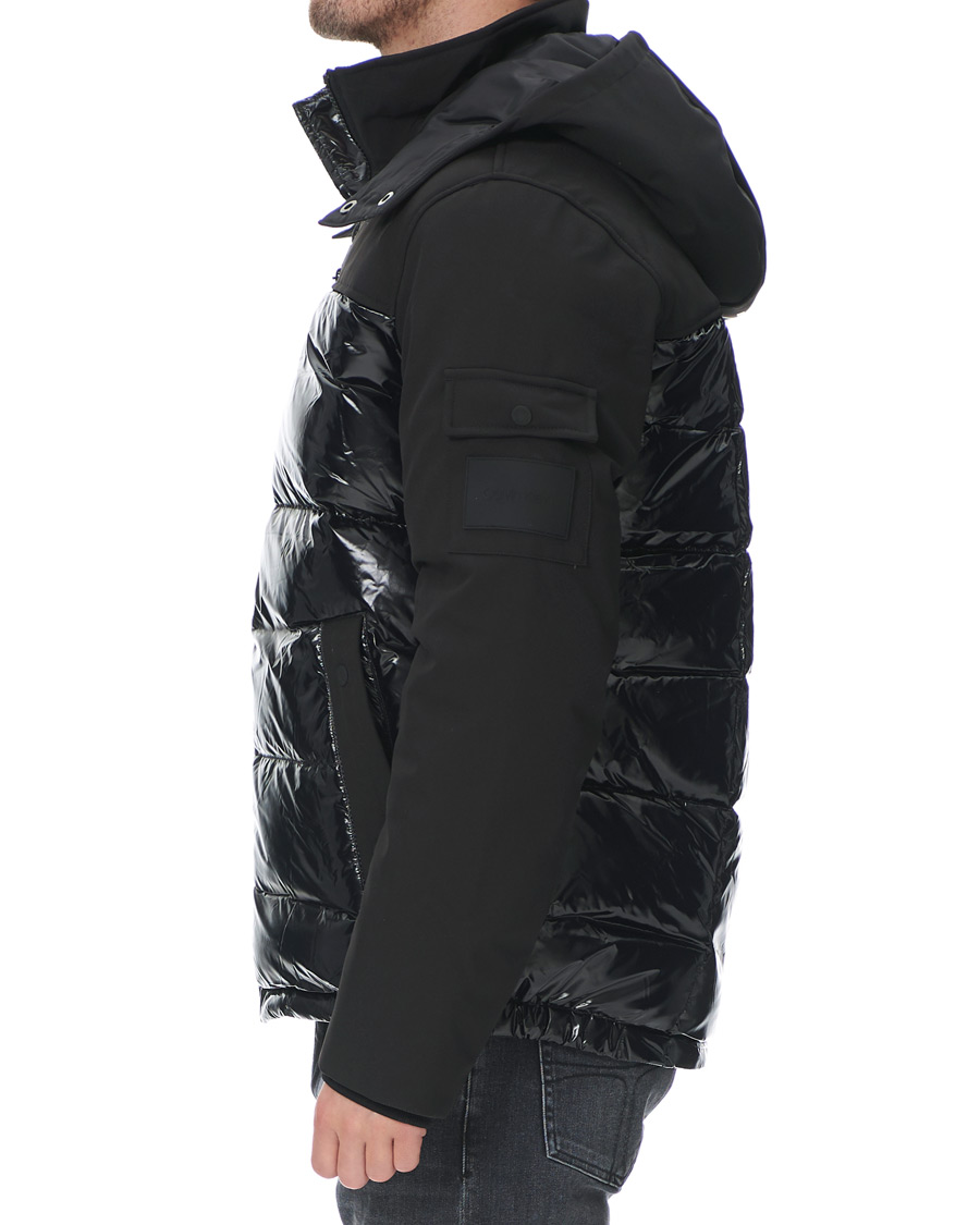 Herre | Jakker | Calvin Klein | Short Lenght Fashion Jacket Black