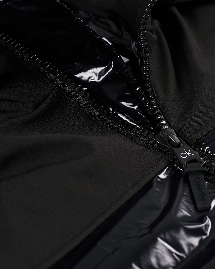 Herre | Jakker | Calvin Klein | Short Lenght Fashion Jacket Black