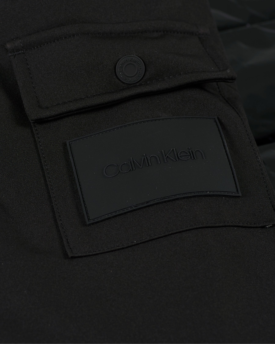 Herre | Jakker | Calvin Klein | Short Lenght Fashion Jacket Black