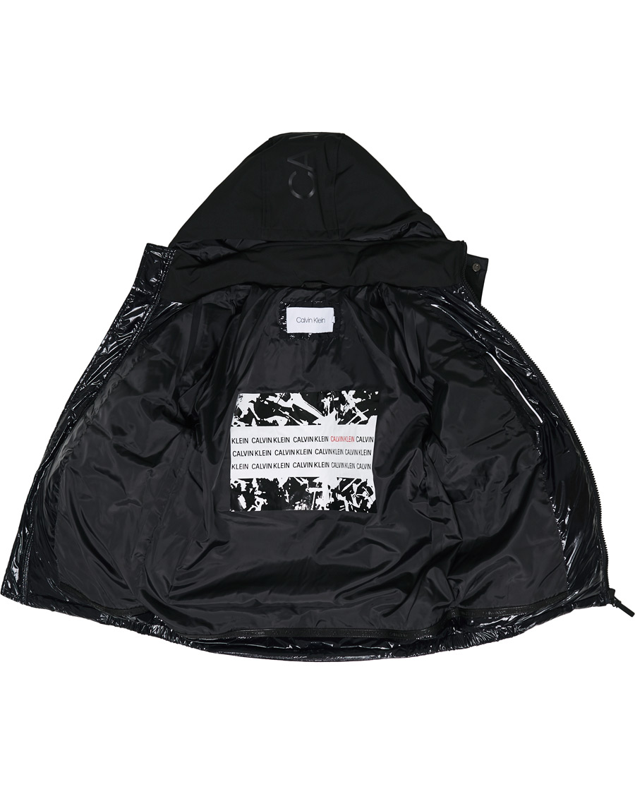 Herre | Jakker | Calvin Klein | Short Lenght Fashion Jacket Black