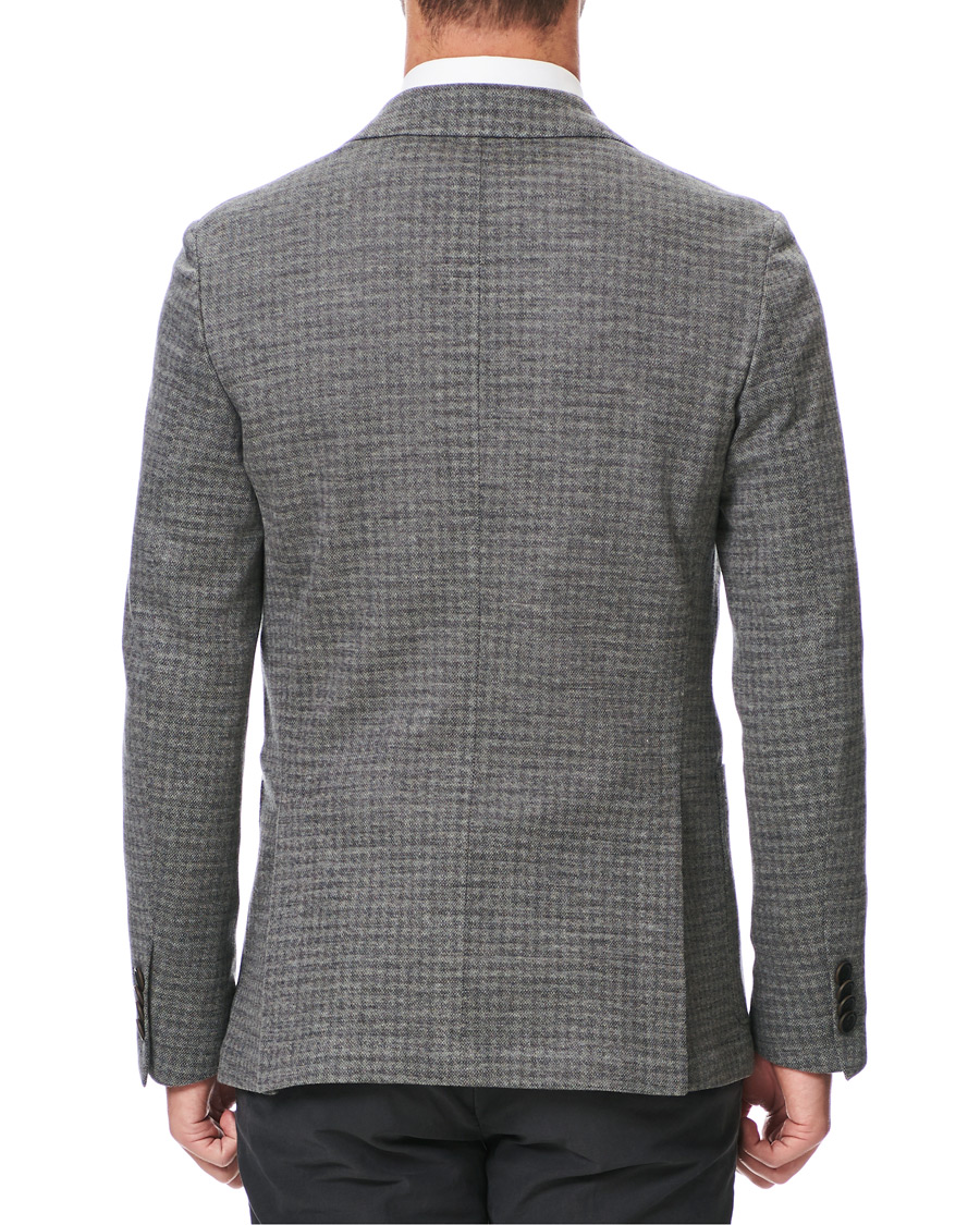 Herre | Blazere & jakker | Canali | Wool Blend Jersey Blazer Light Grey