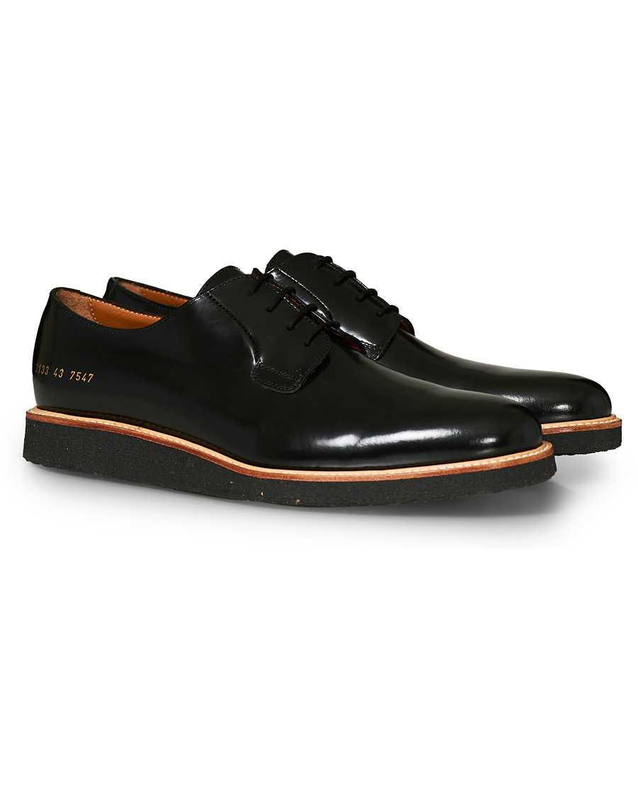 Herre | Common Projects Derby Shine Black Calf | Common Projects | Derby Shine Black Calf