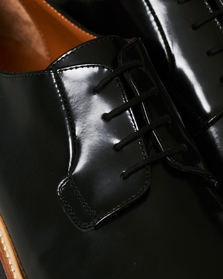 Herre | Common Projects Derby Shine Black Calf | Common Projects | Derby Shine Black Calf