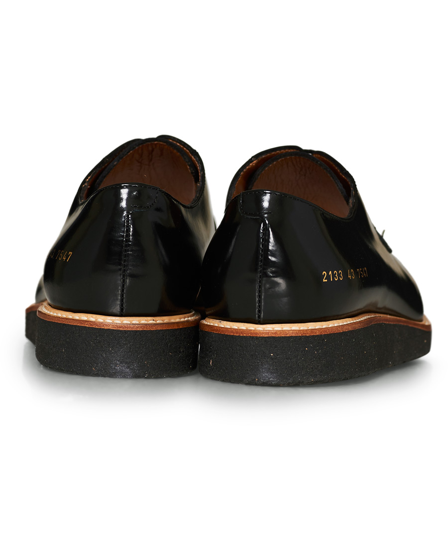Herre | Common Projects Derby Shine Black Calf | Common Projects | Derby Shine Black Calf