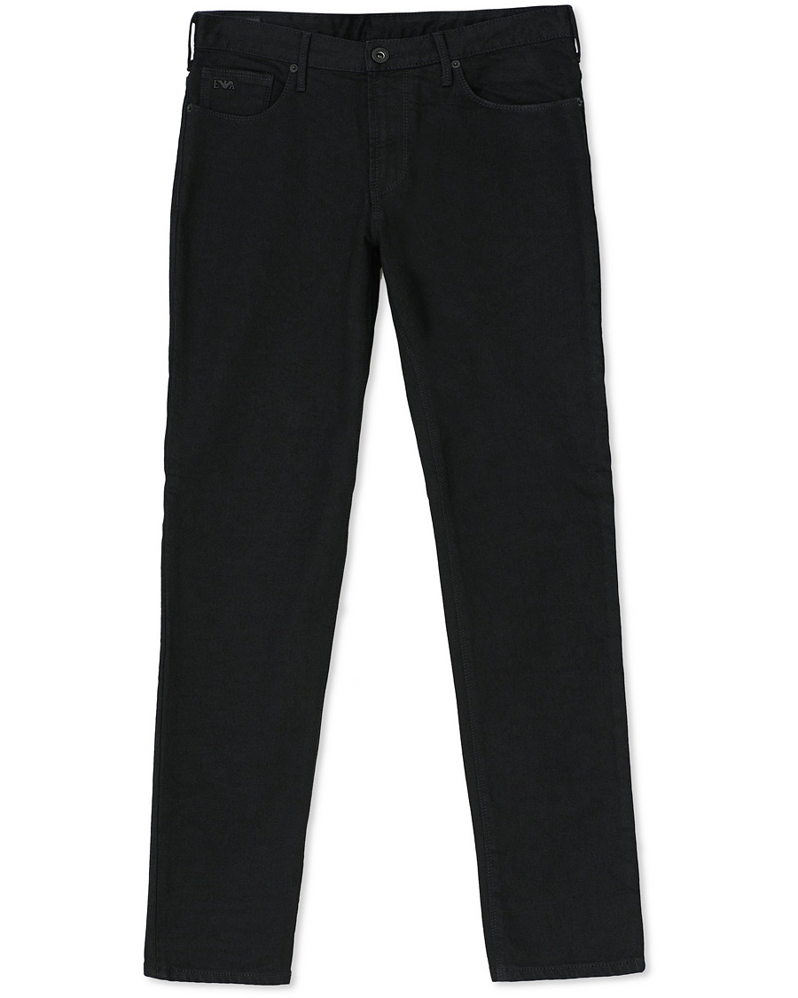Herre | Jeans | Emporio Armani | Slim Fit Jeans Black