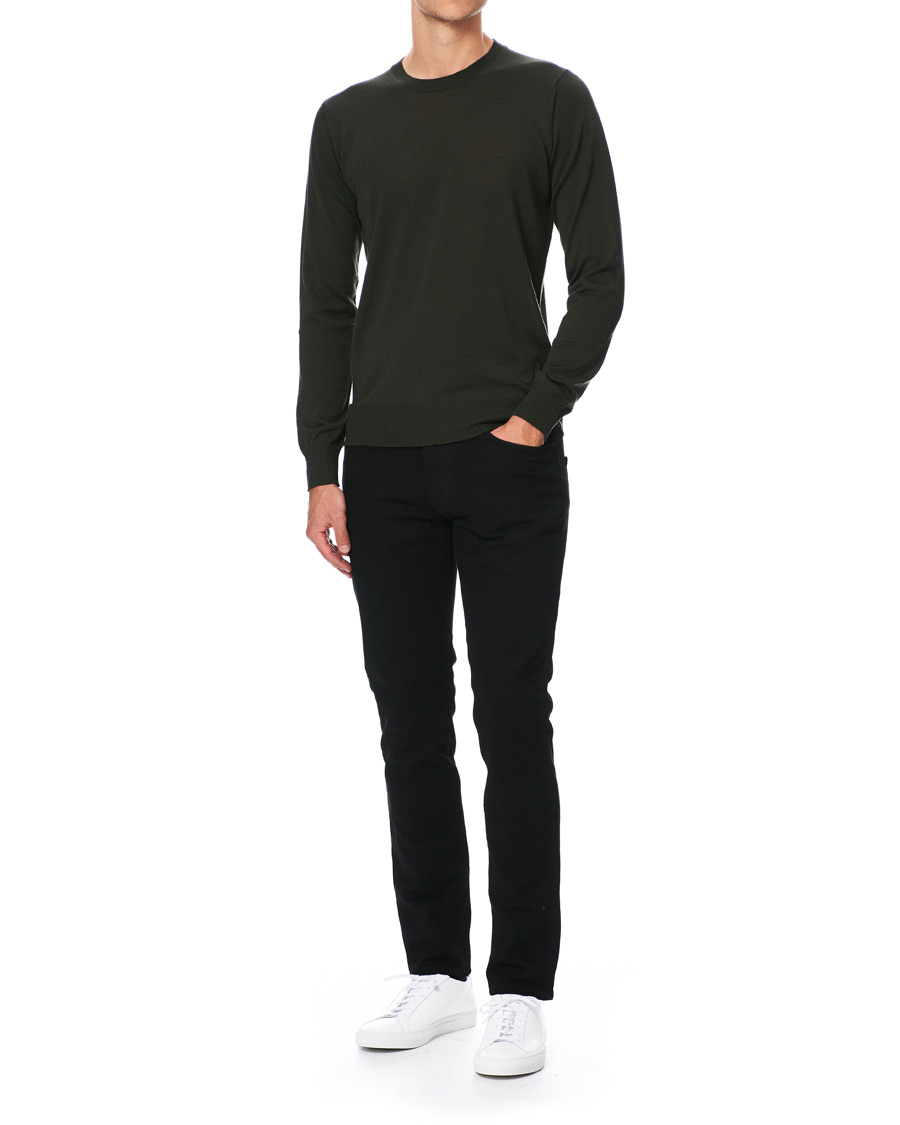 Herre | Jeans | Emporio Armani | Slim Fit Jeans Black