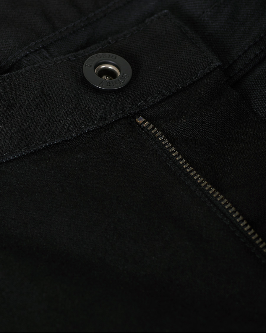 Herre | Jeans | Emporio Armani | Slim Fit Jeans Black