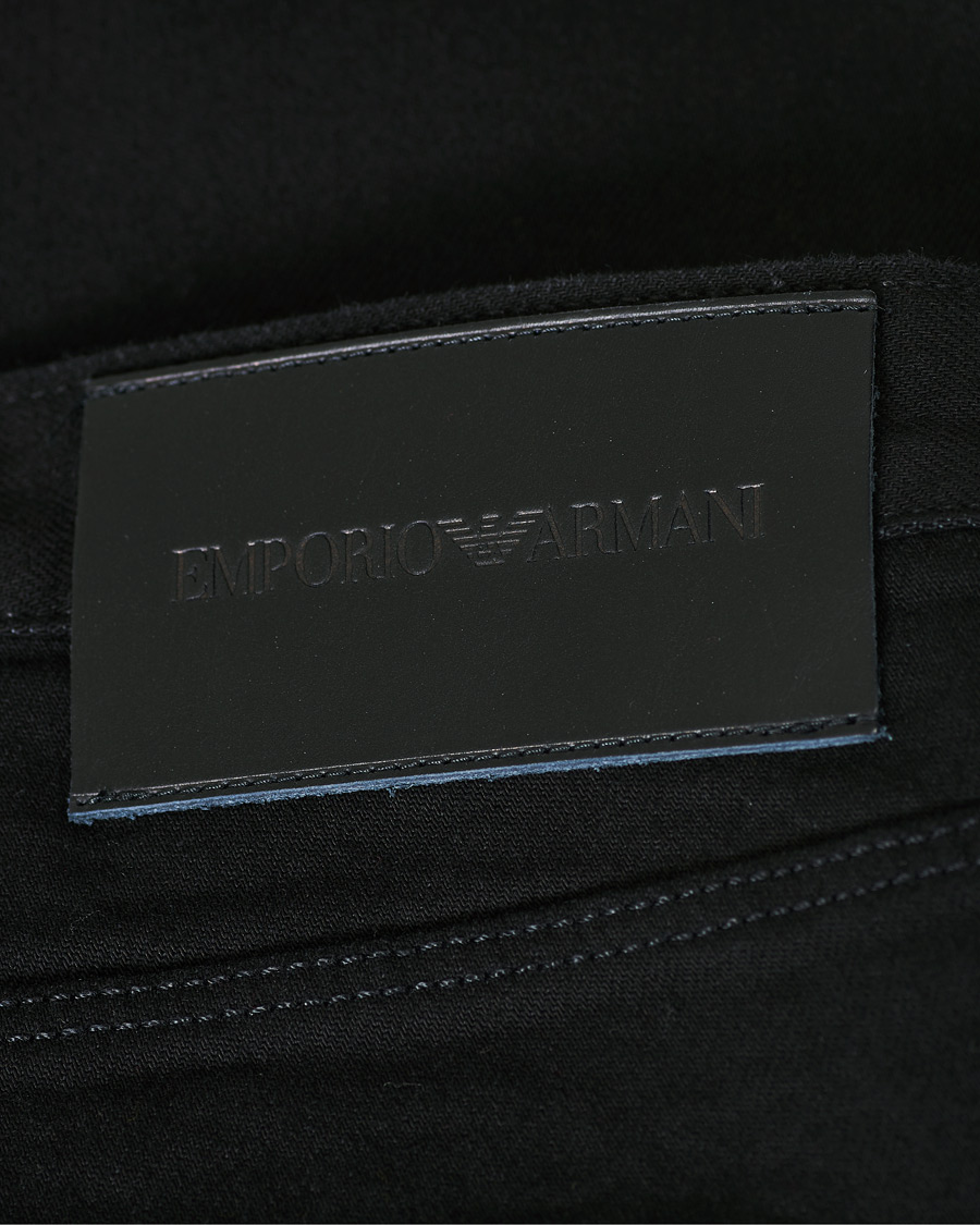 Herre | Jeans | Emporio Armani | Slim Fit Jeans Black