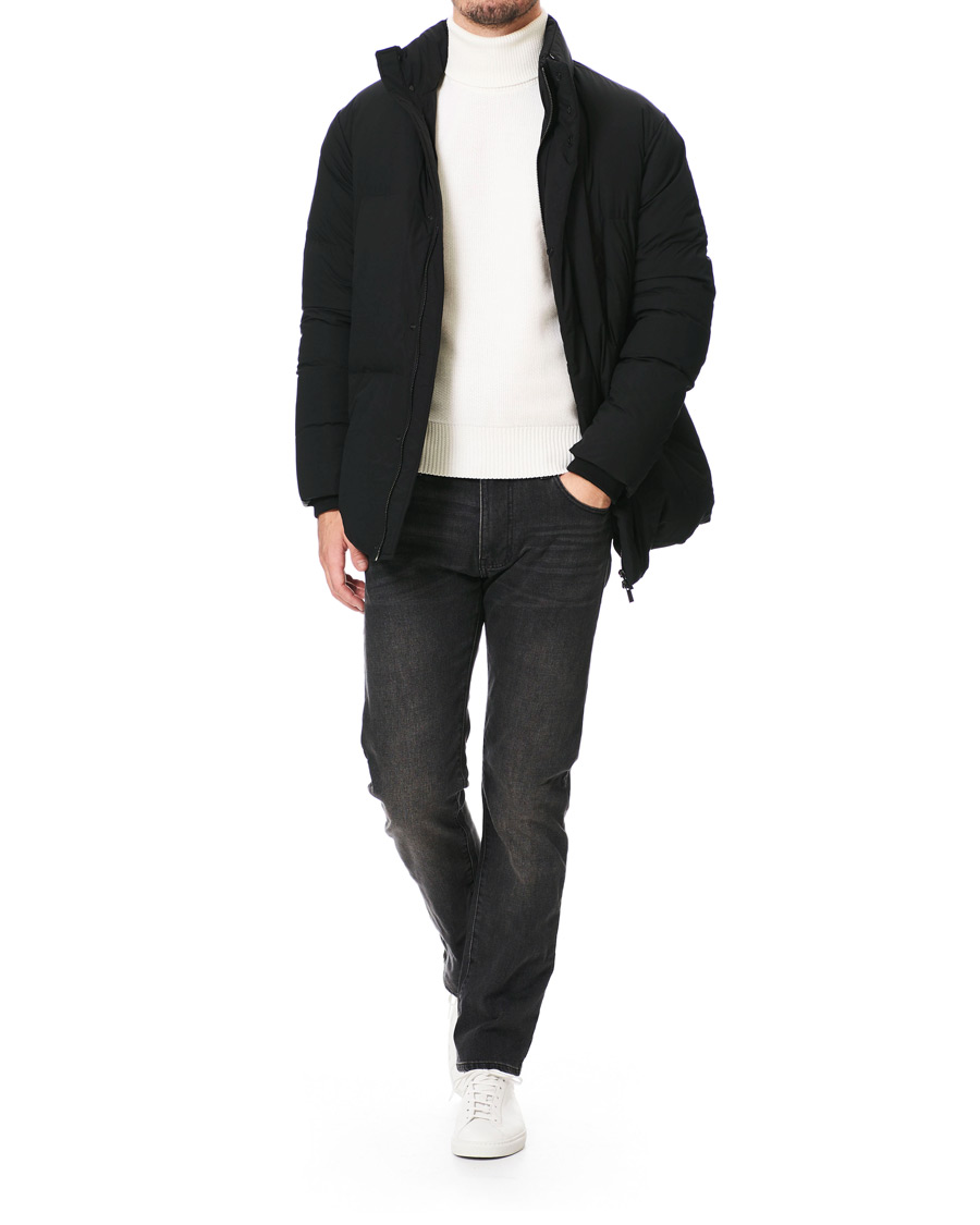 Herre | Jeans | Emporio Armani | Regular Fit Jeans Washed Black