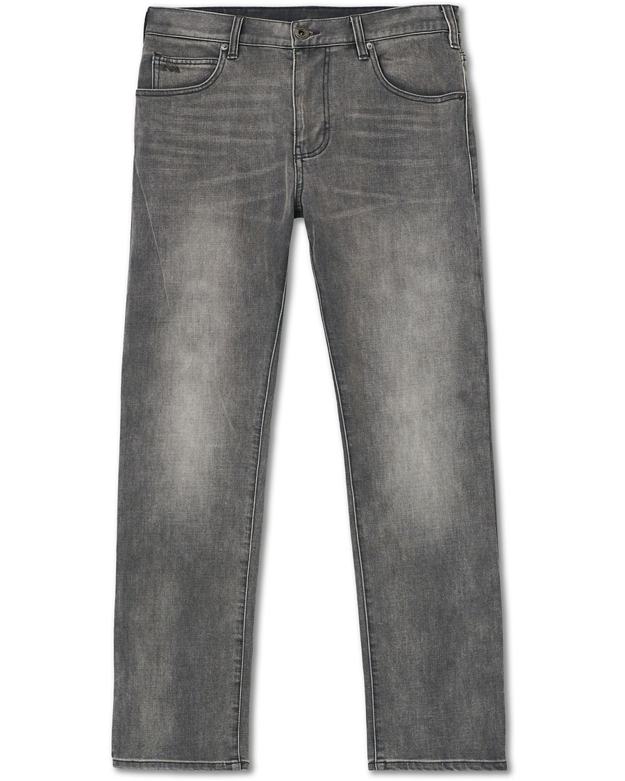 Herre | Jeans | Emporio Armani | Regular Fit Jeans Grey