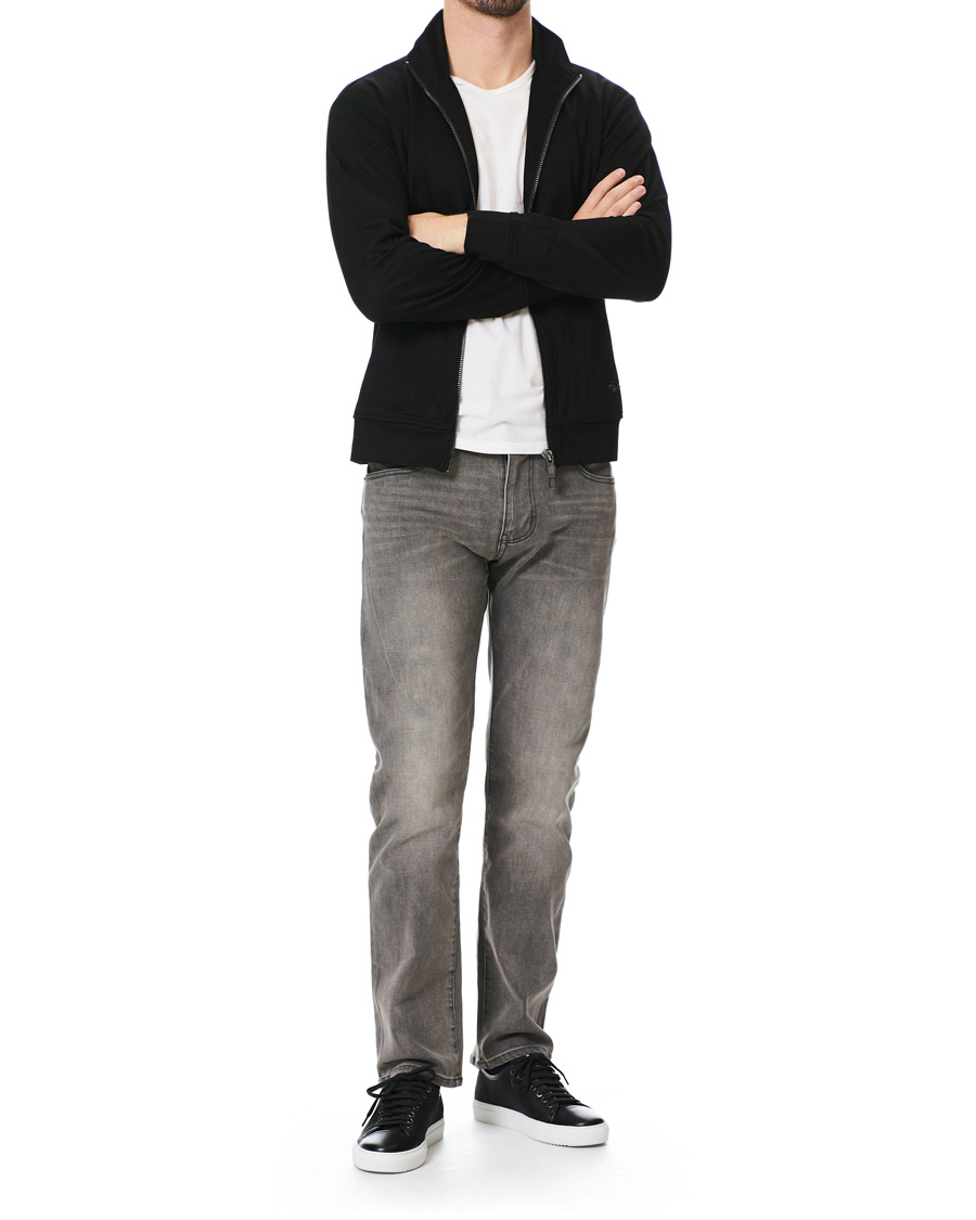 Herre | Jeans | Emporio Armani | Regular Fit Jeans Grey