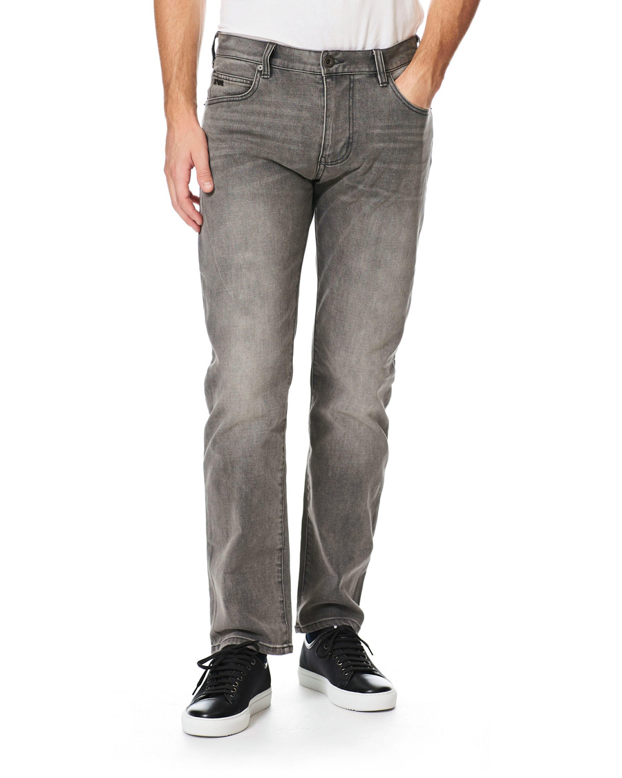 Herre | Jeans | Emporio Armani | Regular Fit Jeans Grey