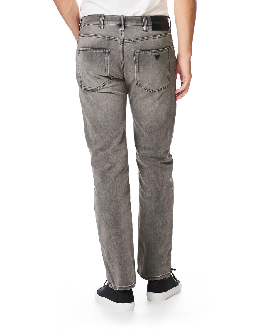 Herre | Jeans | Emporio Armani | Regular Fit Jeans Grey
