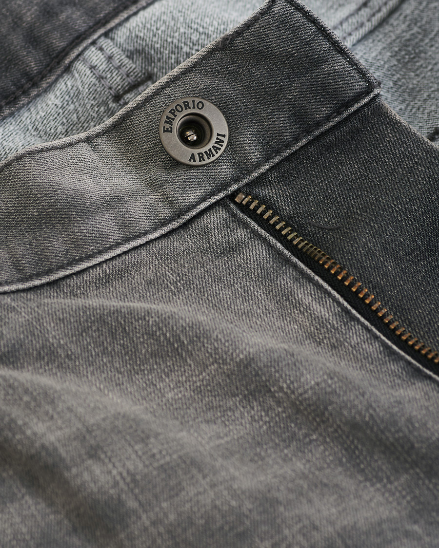 Herre | Jeans | Emporio Armani | Regular Fit Jeans Grey