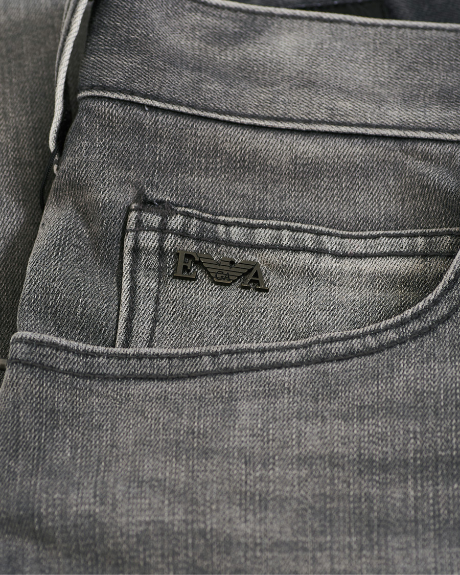 Herre | Jeans | Emporio Armani | Regular Fit Jeans Grey