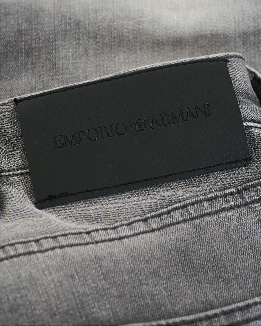 Herre | Jeans | Emporio Armani | Regular Fit Jeans Grey