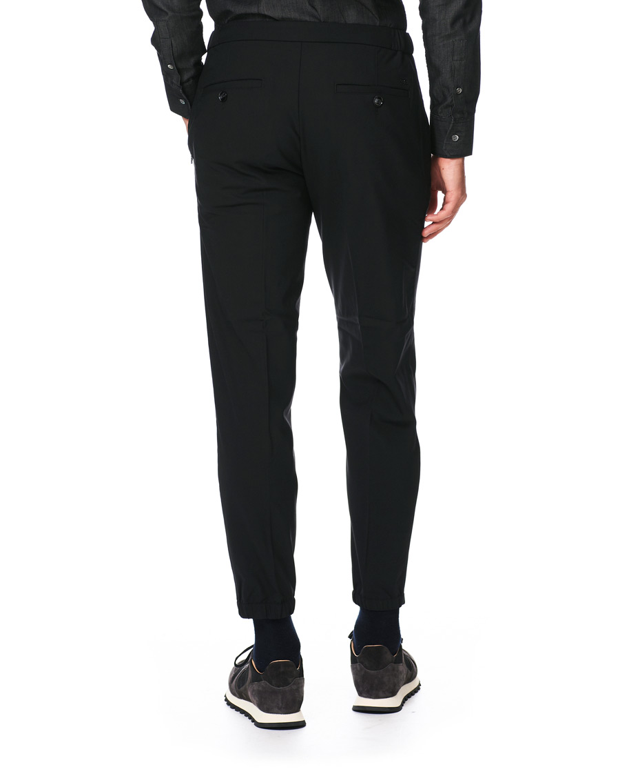 Herre | Bukser | Emporio Armani | Virgin Wool Trousers Black