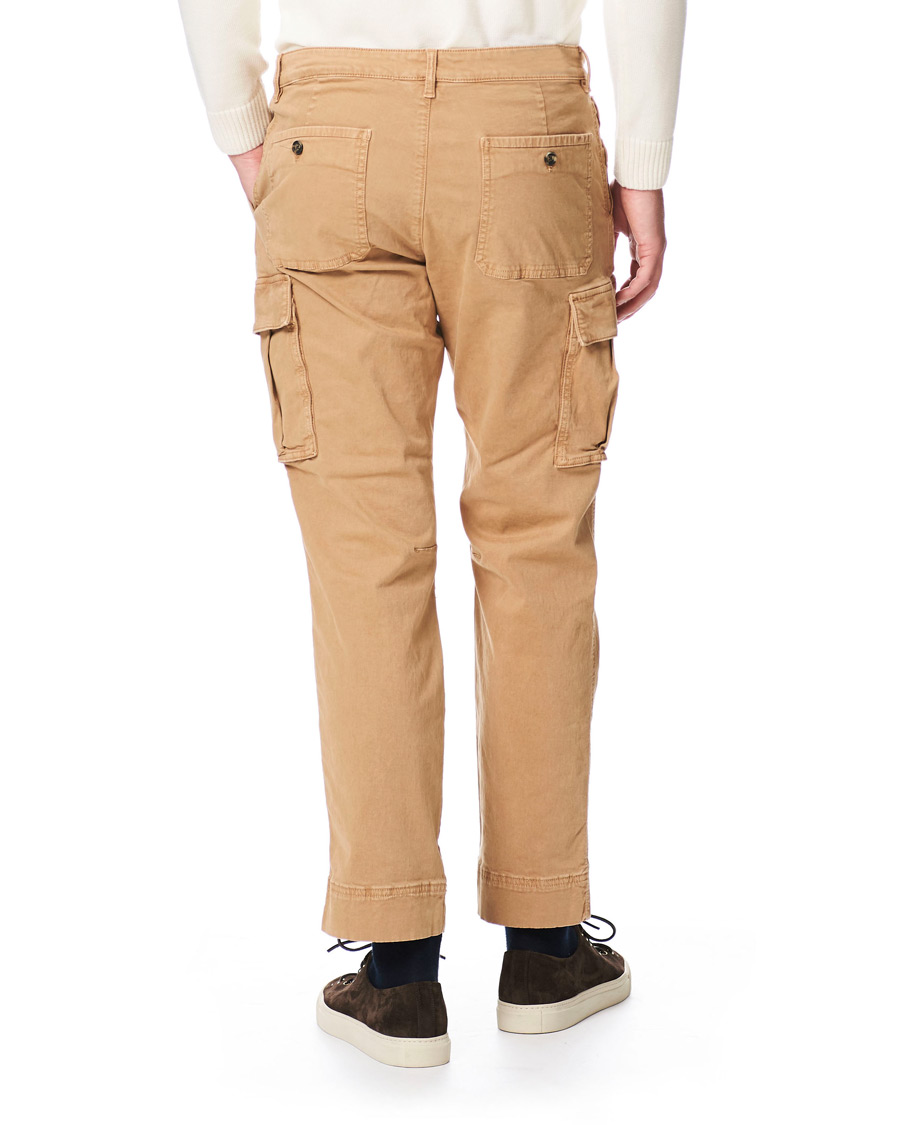 Herre | Bukser | GANT | Regular Fit Cargo Pants Warm Khaki