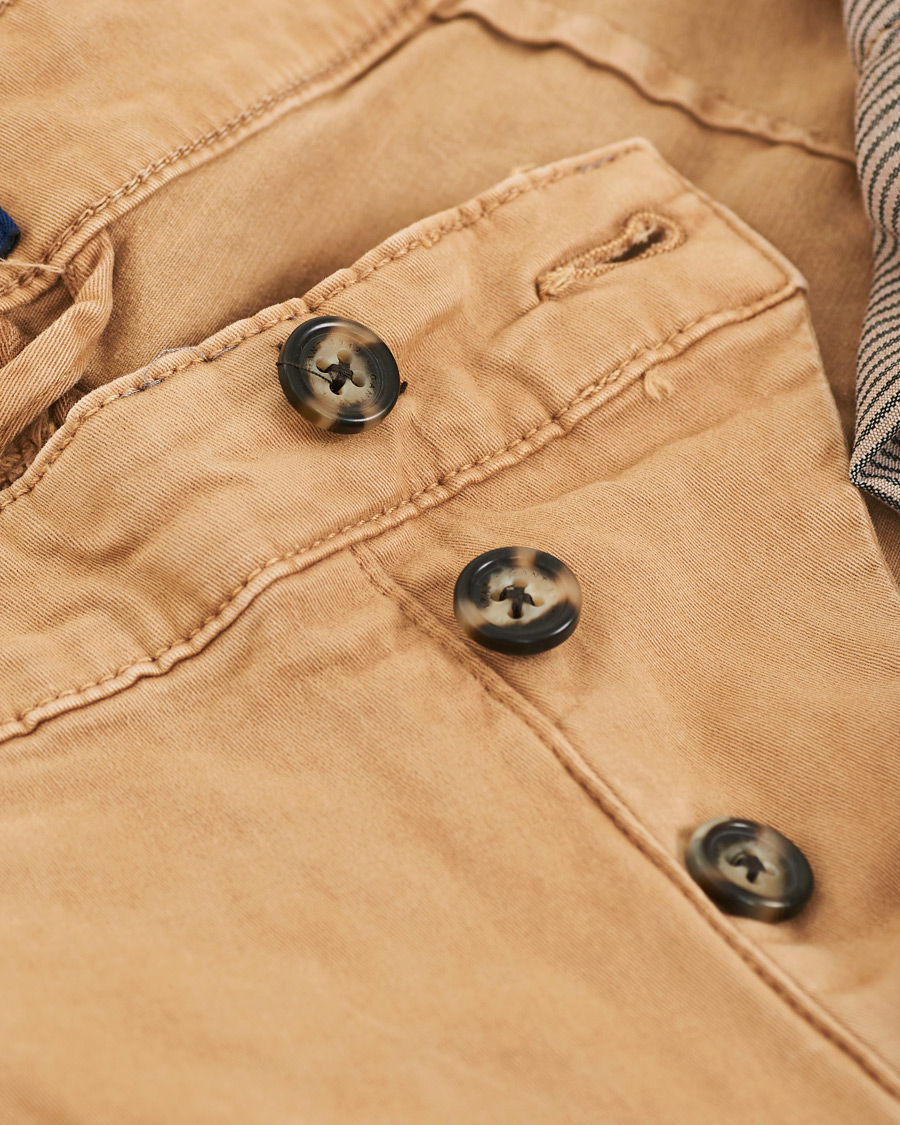 Herre | Bukser | GANT | Regular Fit Cargo Pants Warm Khaki