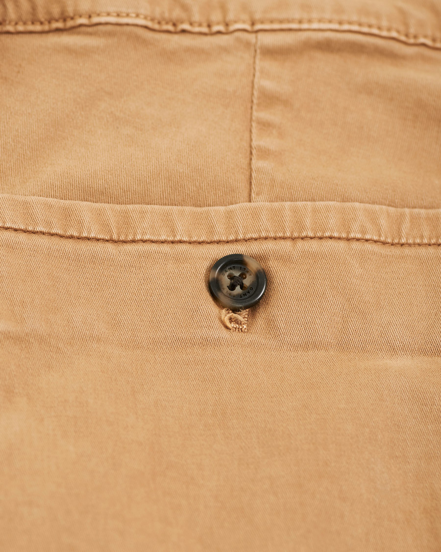 Herre | Bukser | GANT | Regular Fit Cargo Pants Warm Khaki