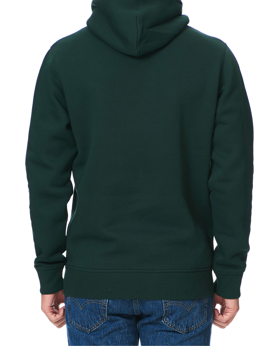 Herre | Trøjer | GANT | Archive Shield Hoodie Tartan Green
