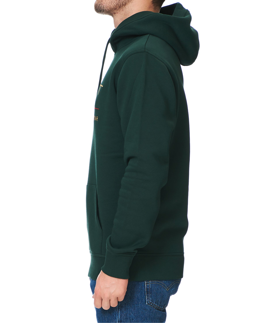 Herre | Trøjer | GANT | Archive Shield Hoodie Tartan Green