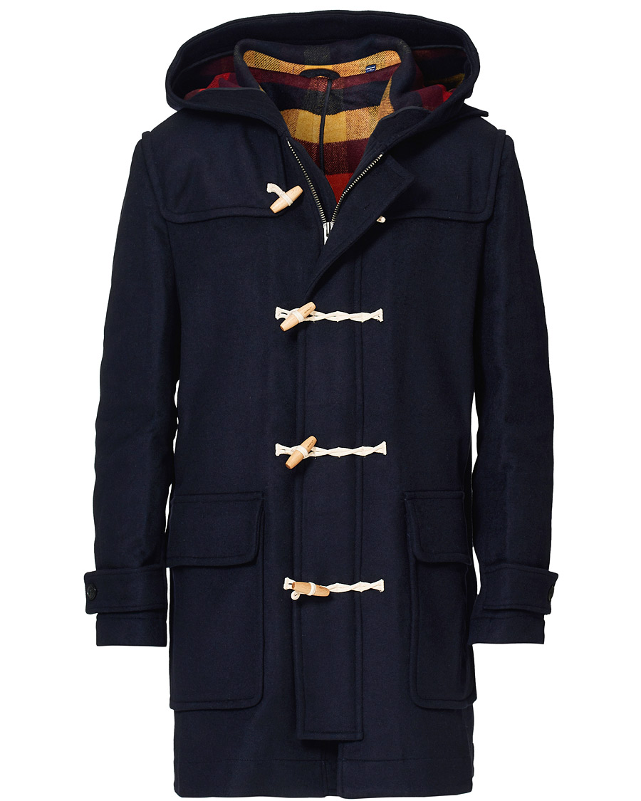 Herre | Jakker | GANT | The Duffle Coat Marine