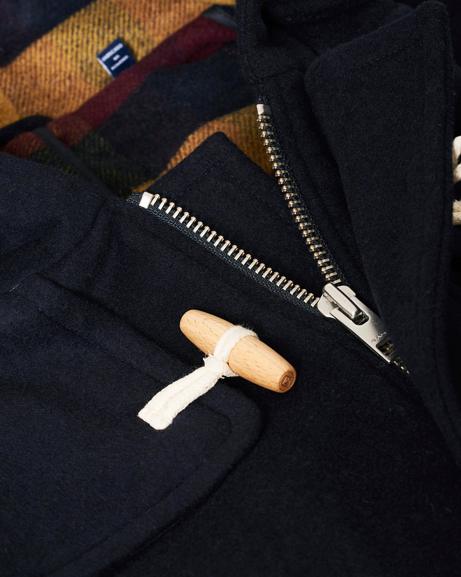 Herre | Jakker | GANT | The Duffle Coat Marine