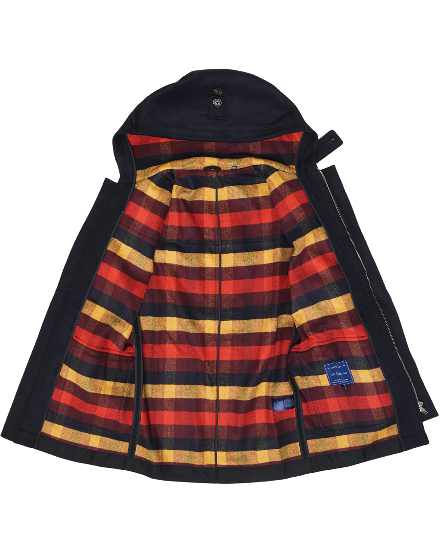 Herre | Jakker | GANT | The Duffle Coat Marine