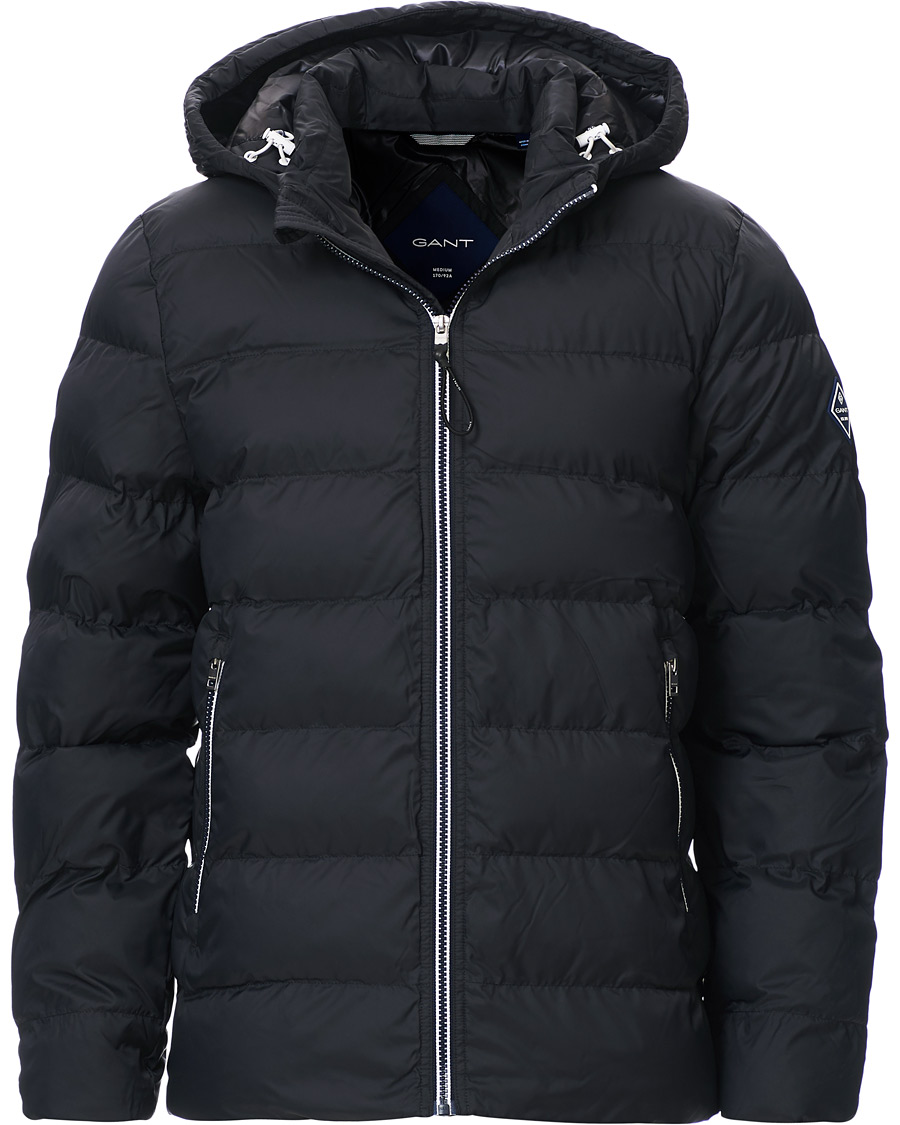 Herre | Jakker | GANT | The Active Cloud Jacket Black
