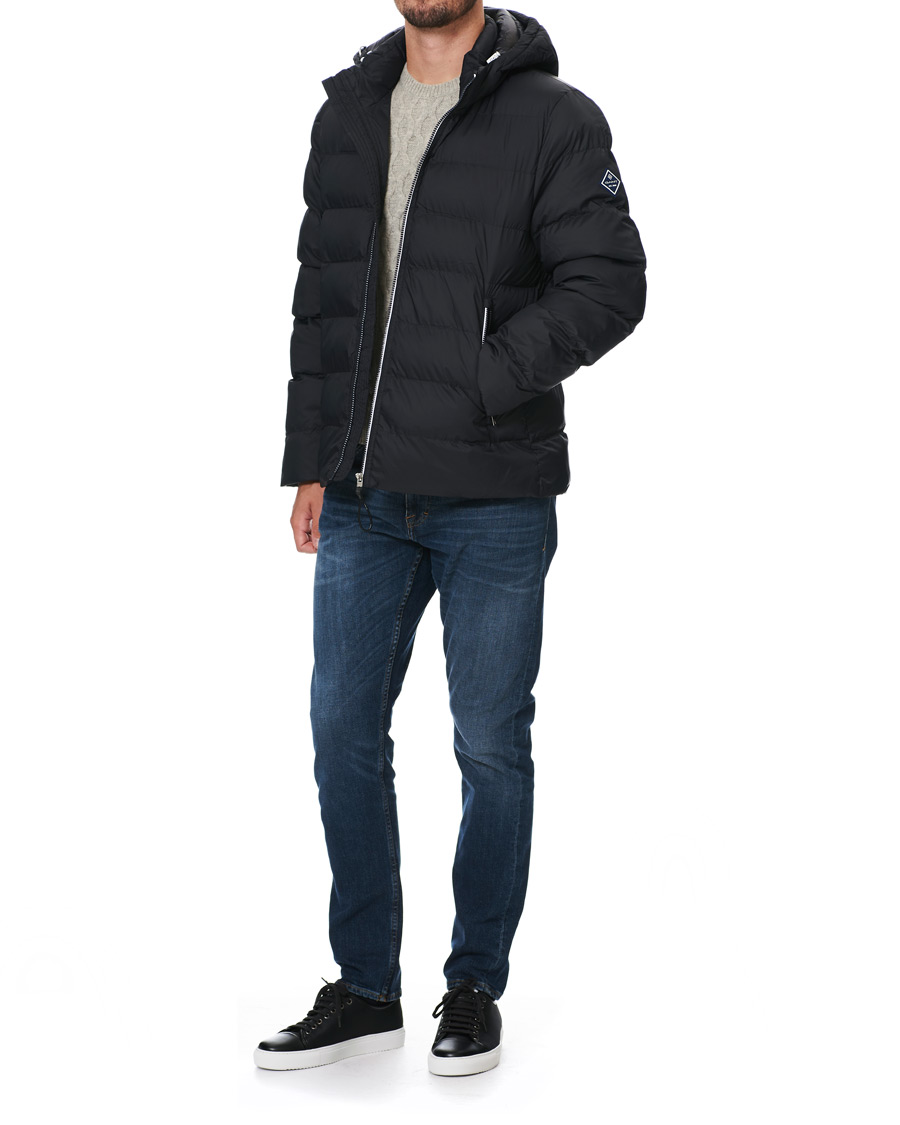 Herre | Jakker | GANT | The Active Cloud Jacket Black
