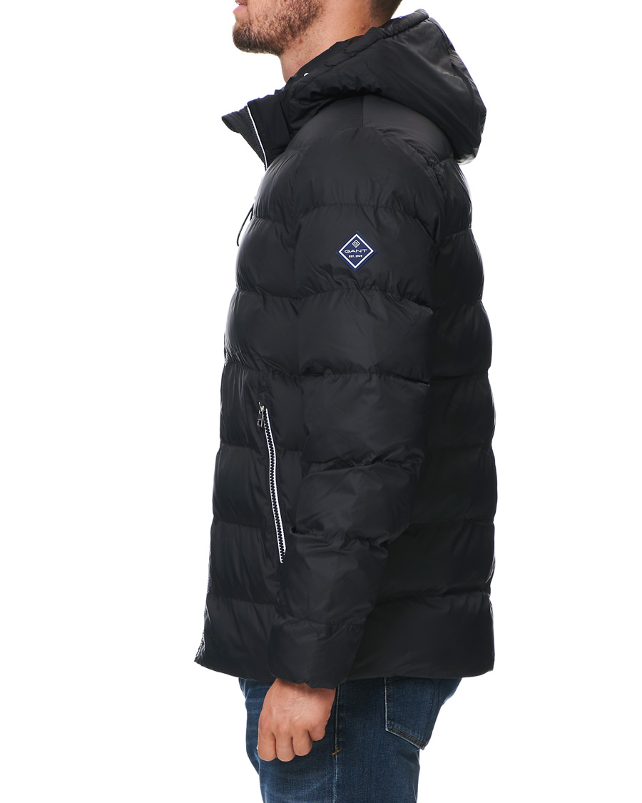 Herre | Jakker | GANT | The Active Cloud Jacket Black
