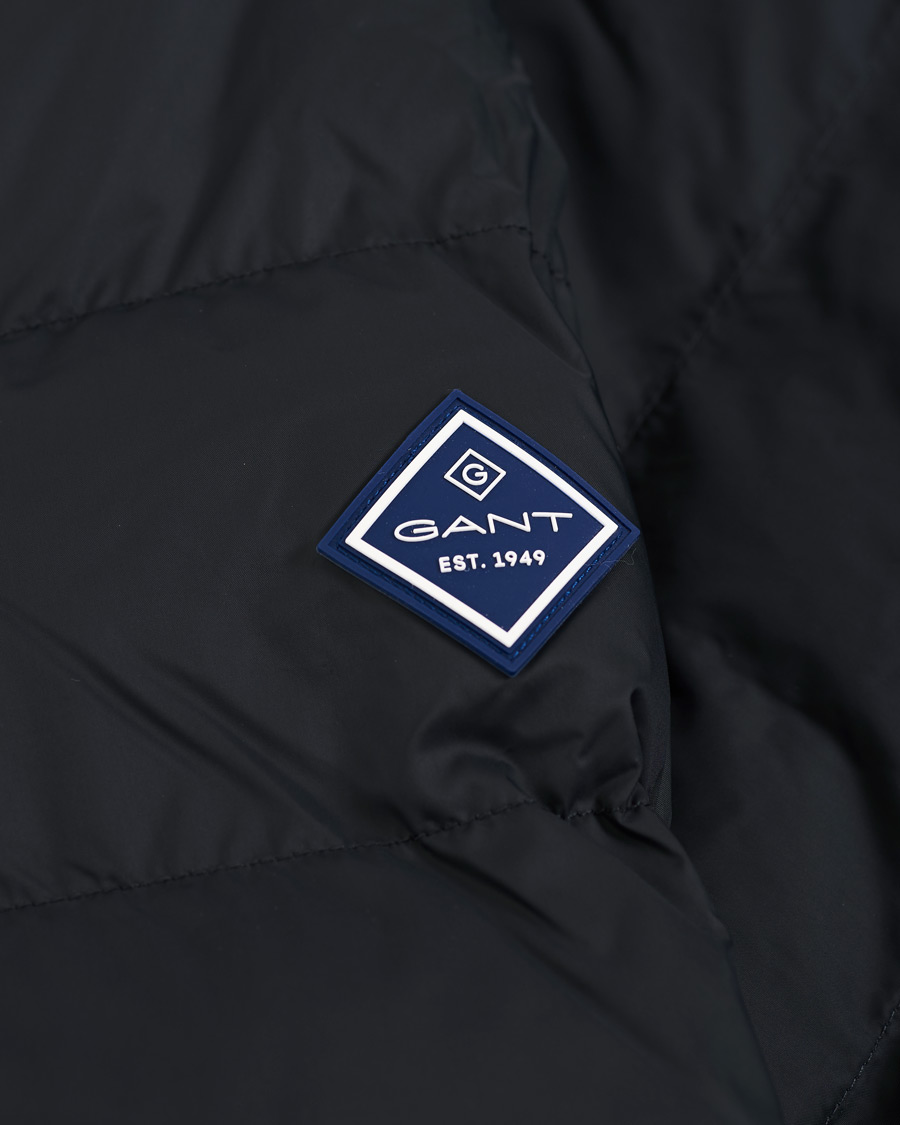 Herre | Jakker | GANT | The Active Cloud Jacket Black