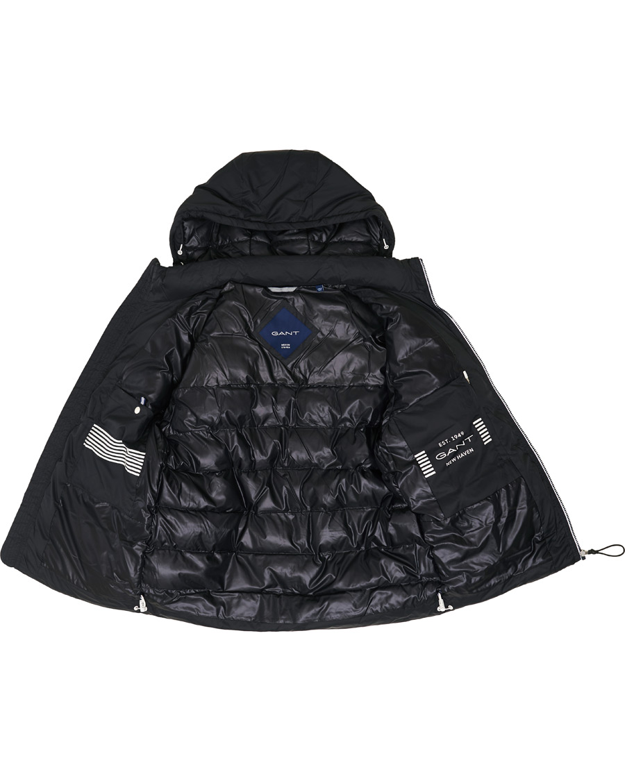 Herre | Jakker | GANT | The Active Cloud Jacket Black