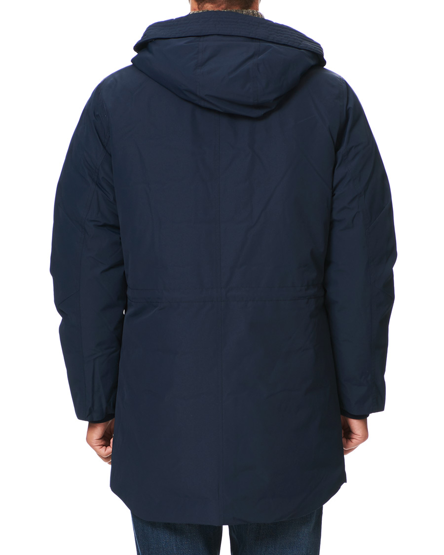 Herre | Jakker | GANT | The Everyday Parka Marine