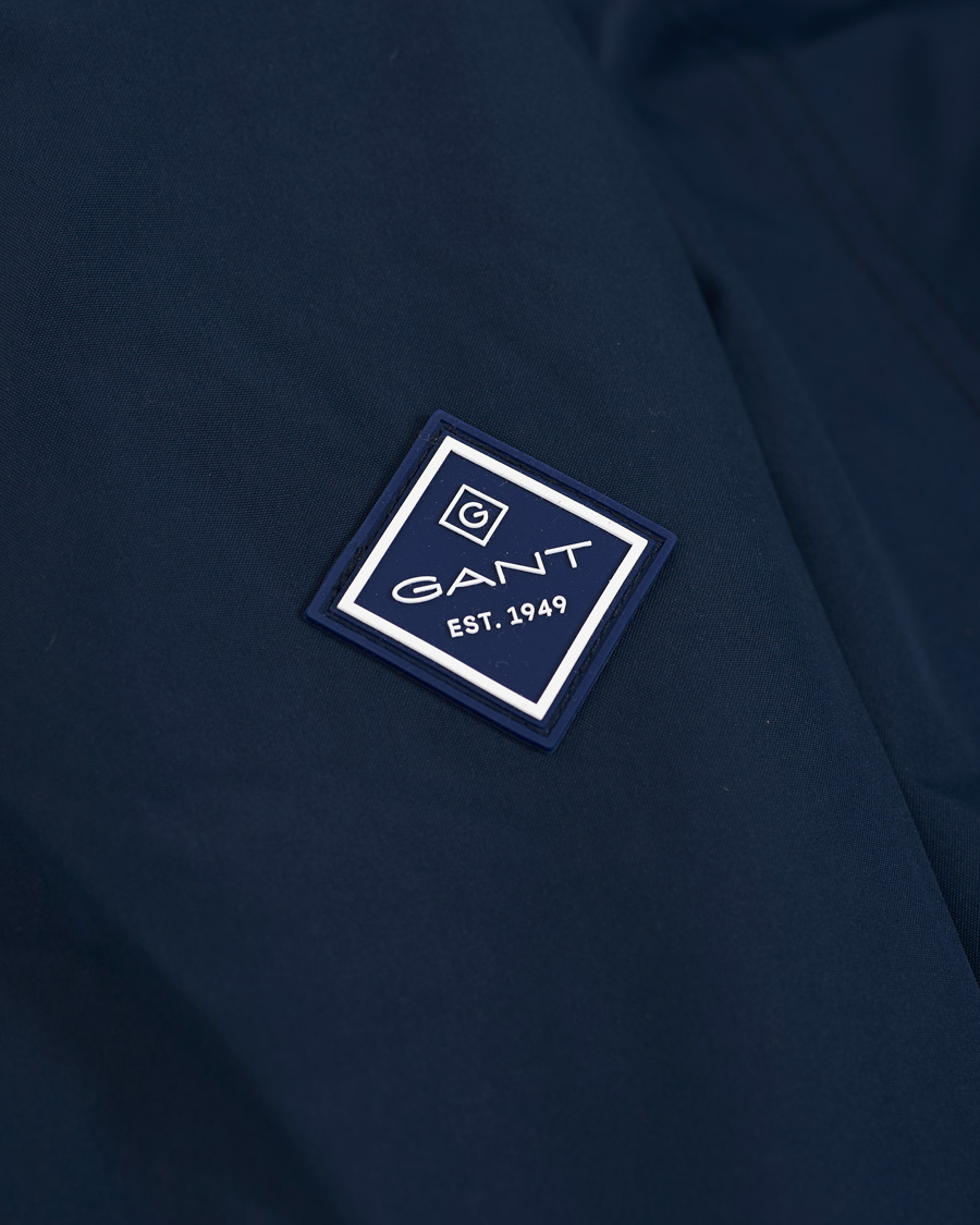 Herre | Jakker | GANT | The Everyday Parka Marine