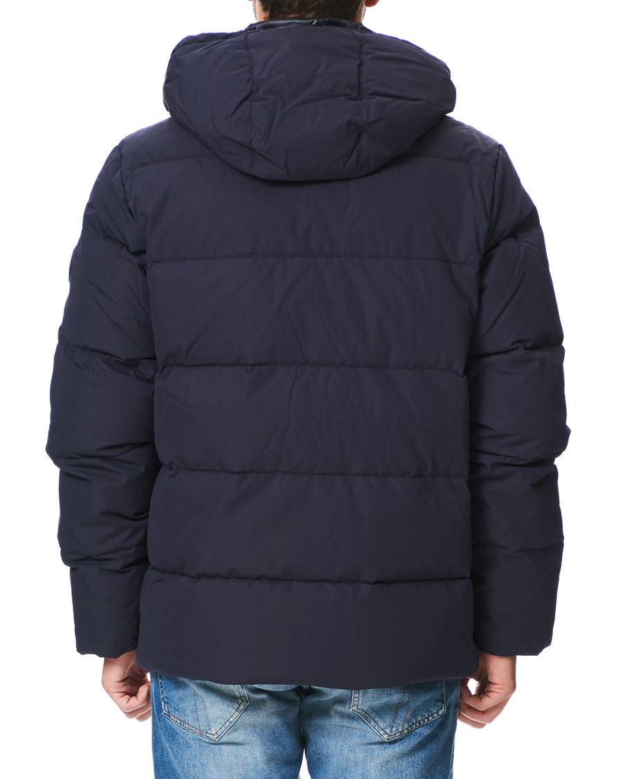 Herre | Jakker | GANT | The Alta Down Jacket Evening Blue
