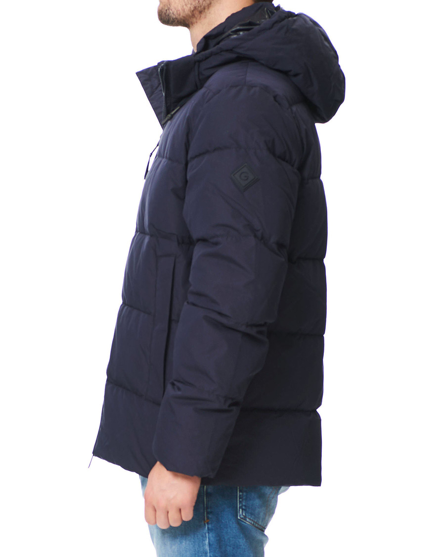 Herre | Jakker | GANT | The Alta Down Jacket Evening Blue