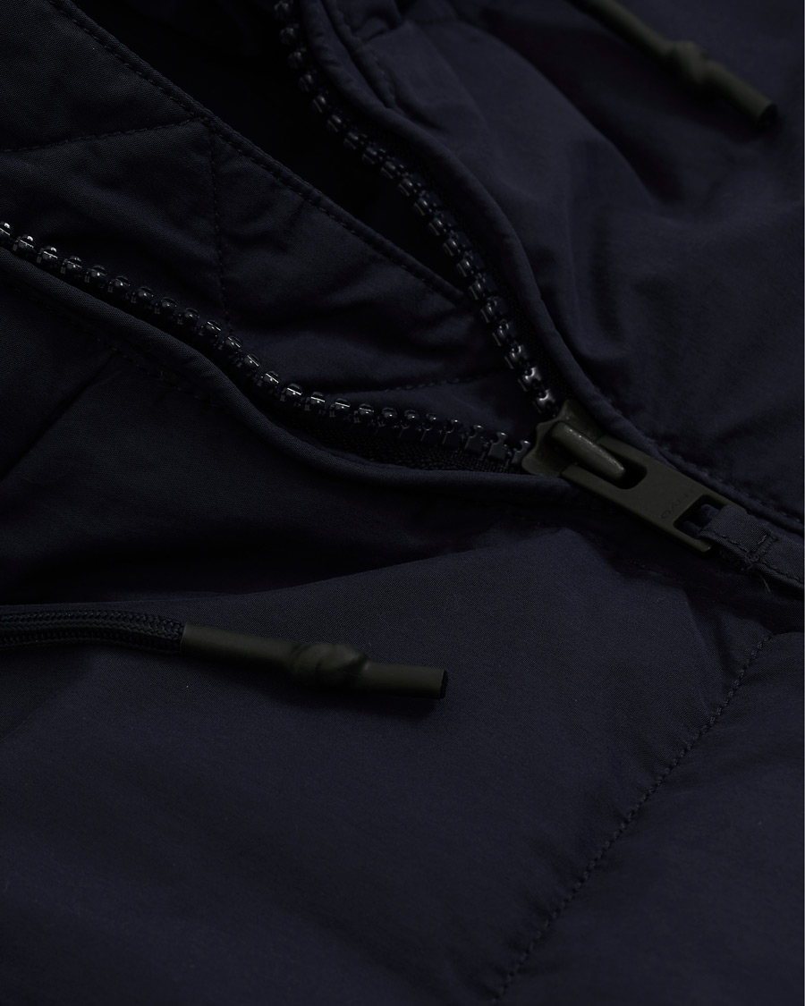 Herre | Jakker | GANT | The Alta Down Jacket Evening Blue