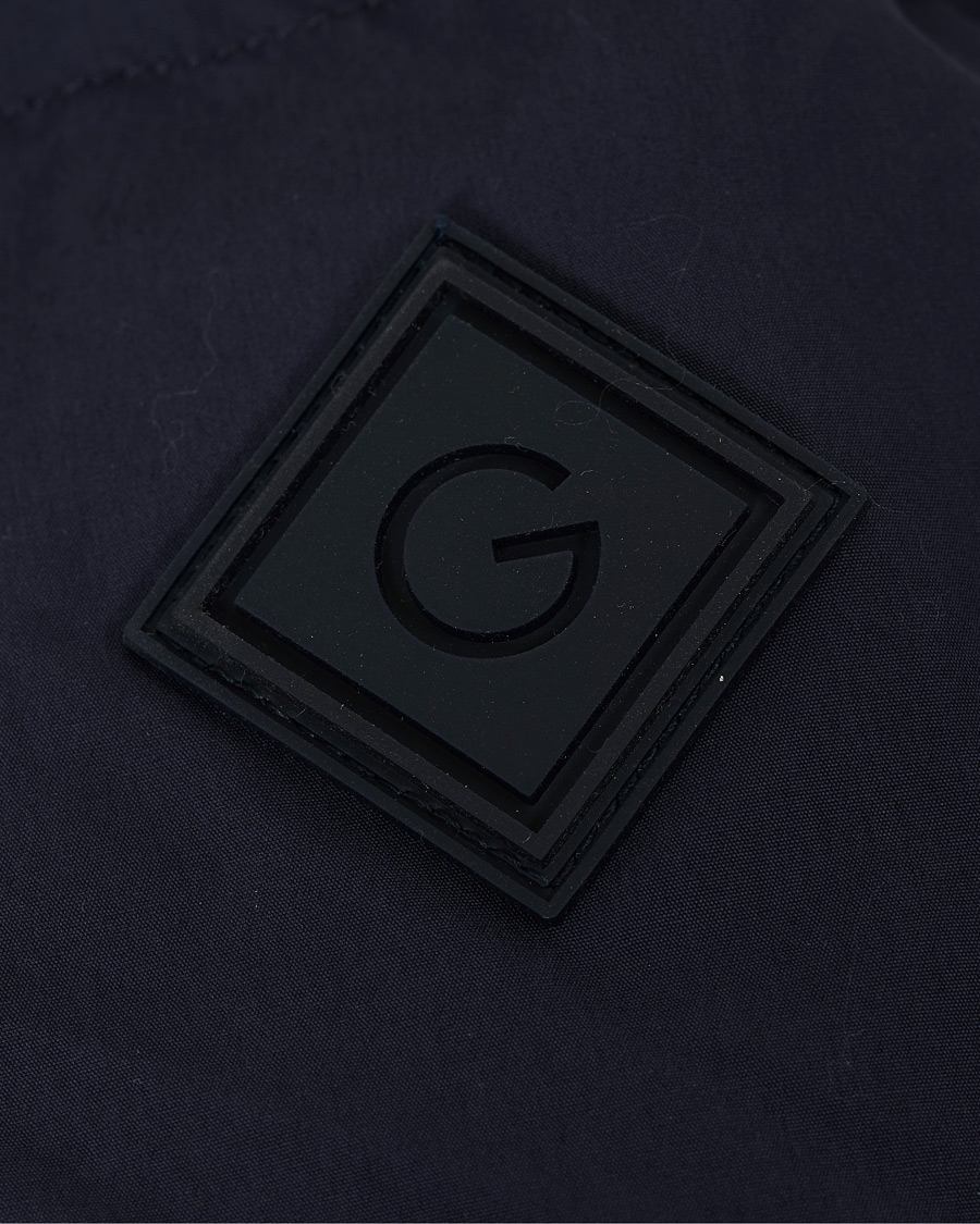 Herre | Jakker | GANT | The Alta Down Jacket Evening Blue