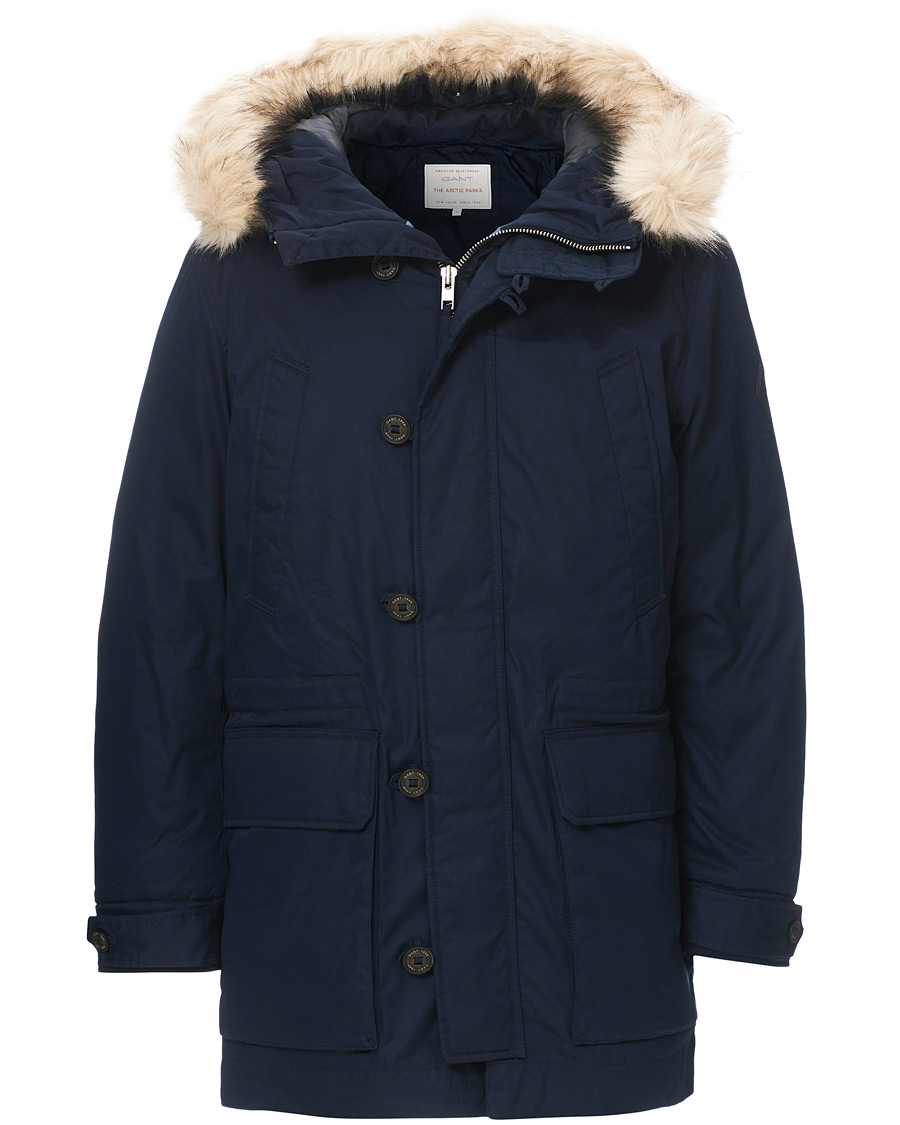 Herre | Jakker | GANT | The Arctic Parka Marine