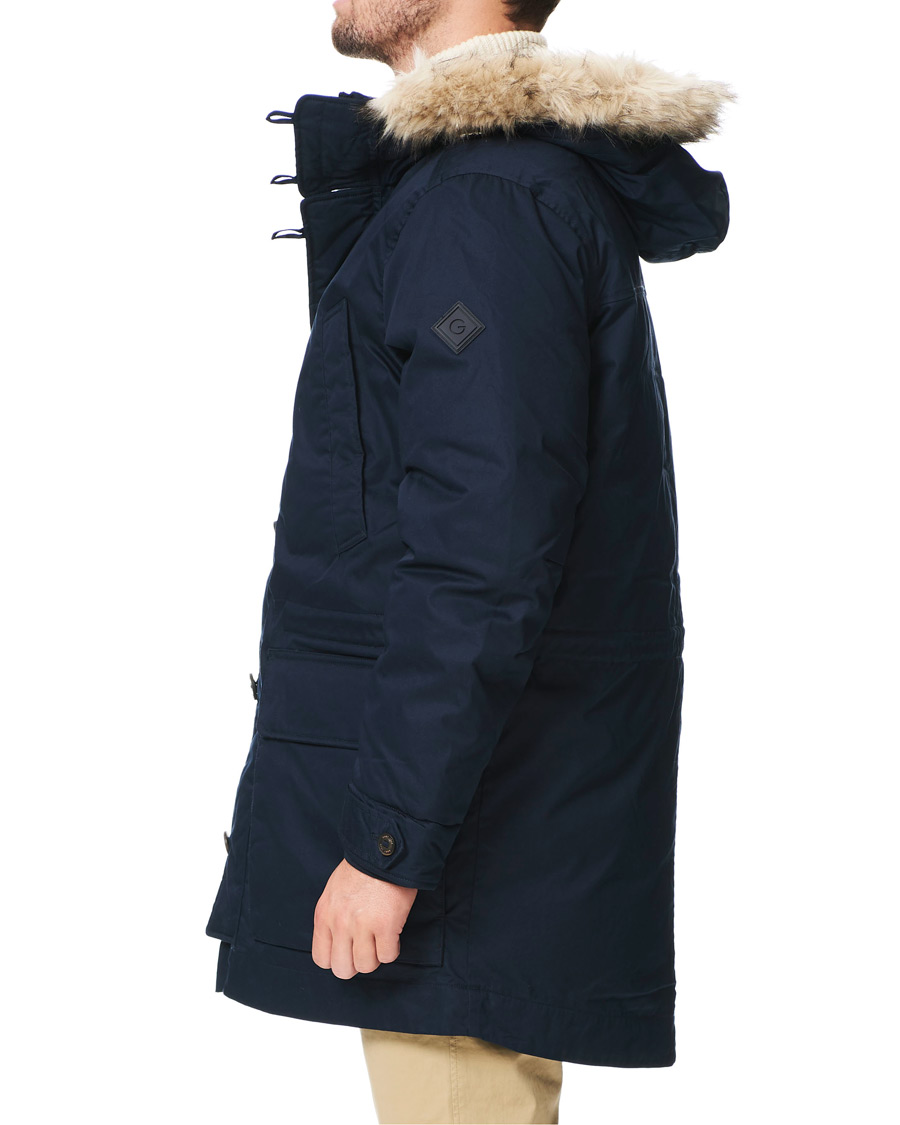 Herre | Jakker | GANT | The Arctic Parka Marine