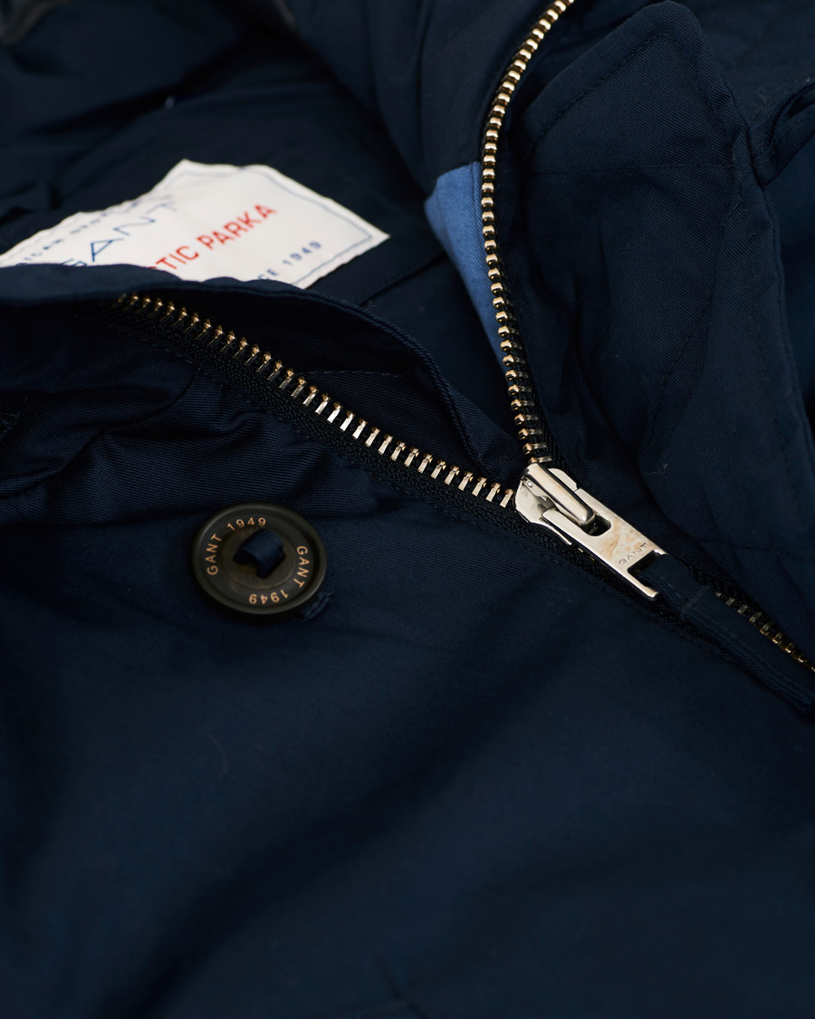 Herre | Jakker | GANT | The Arctic Parka Marine