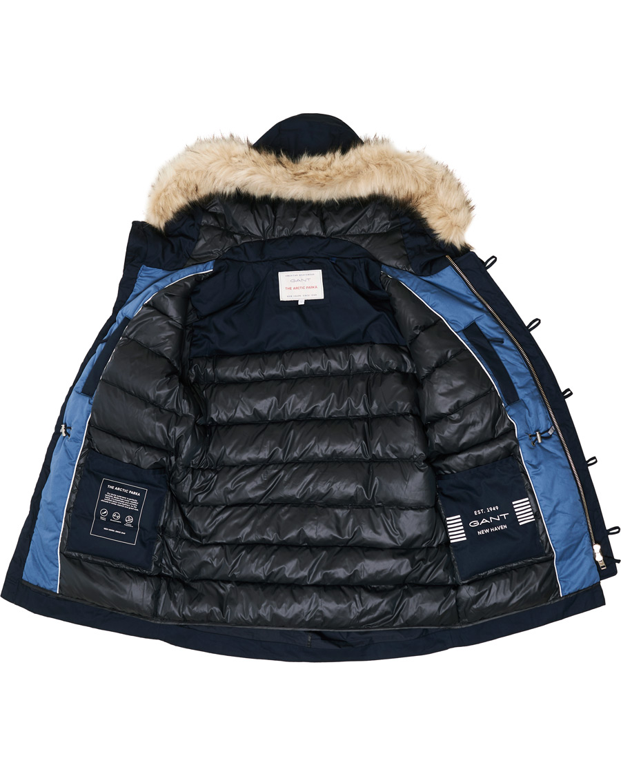 Herre | Jakker | GANT | The Arctic Parka Marine
