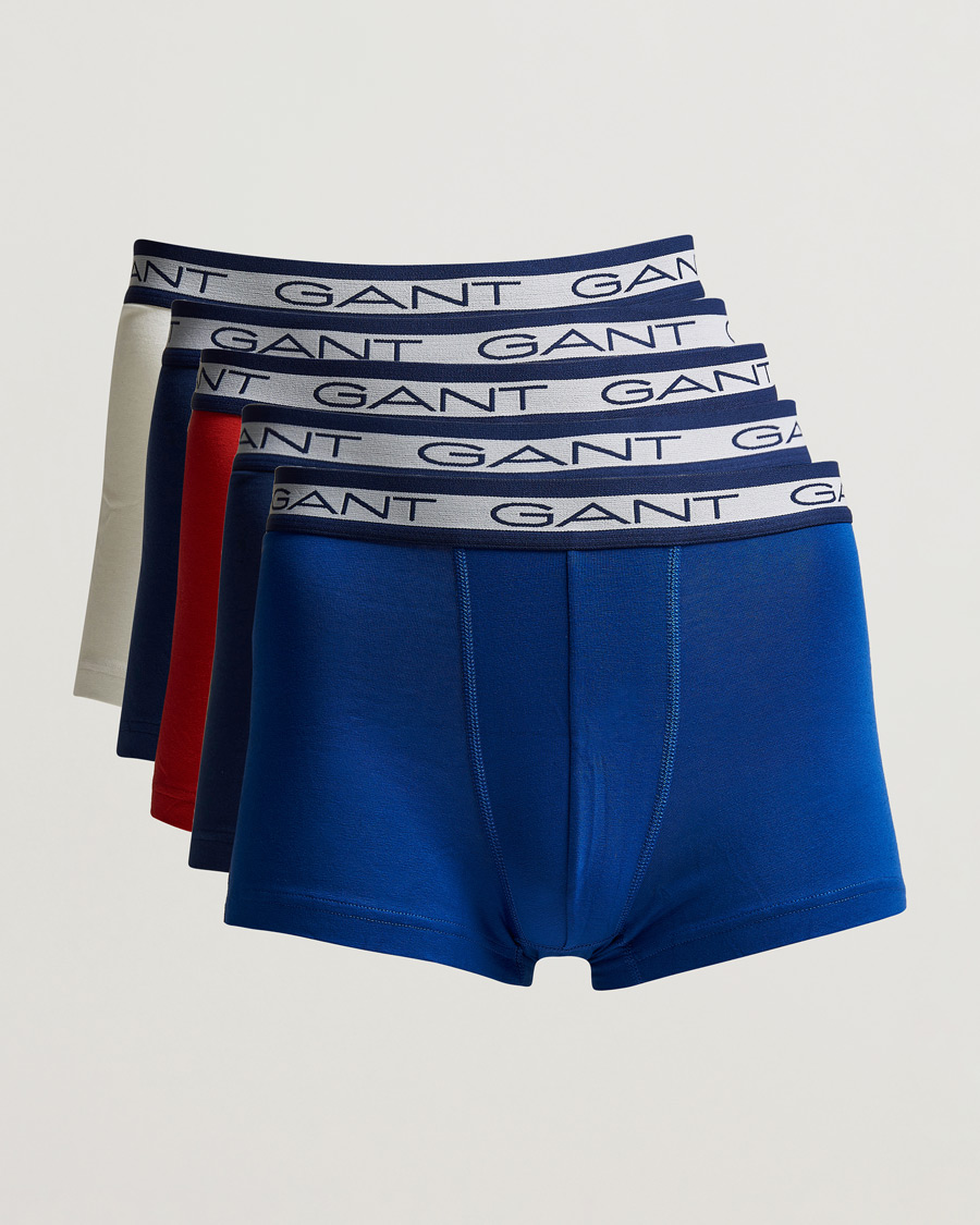 Herre | Undertøj | GANT | 5-Pack Trunks Multi