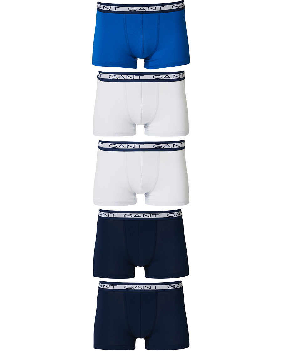 Herre | Undertøj | GANT | 5-Pack Trunk Light Blue