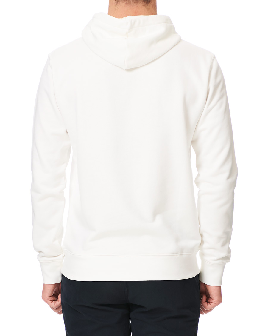 Herre | Trøjer | GANT | 1949 Logo Hoodie Eggshell