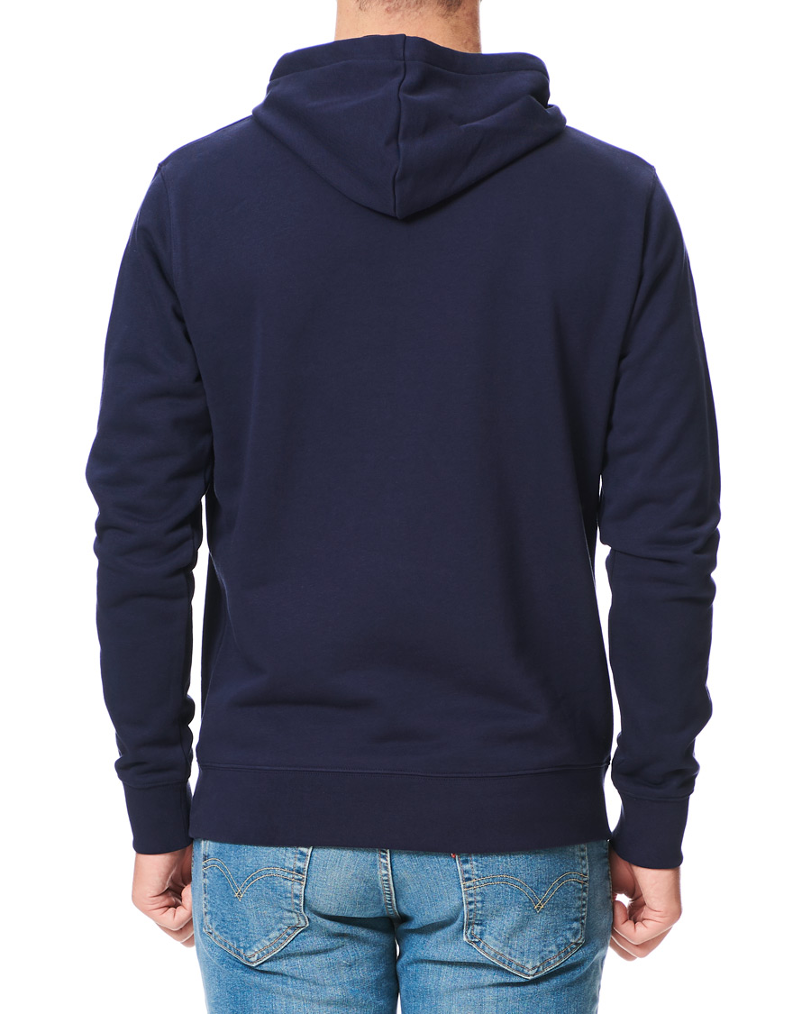 Herre | Trøjer | GANT | 1949 Logo Hoodie Classic Blue