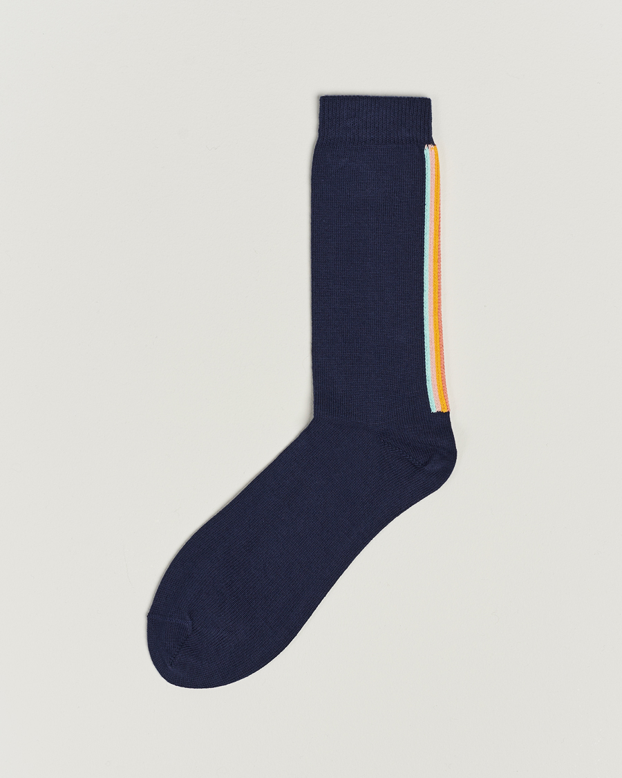 Herre | Undertøj | Paul Smith | Artist Socks Dark Navy